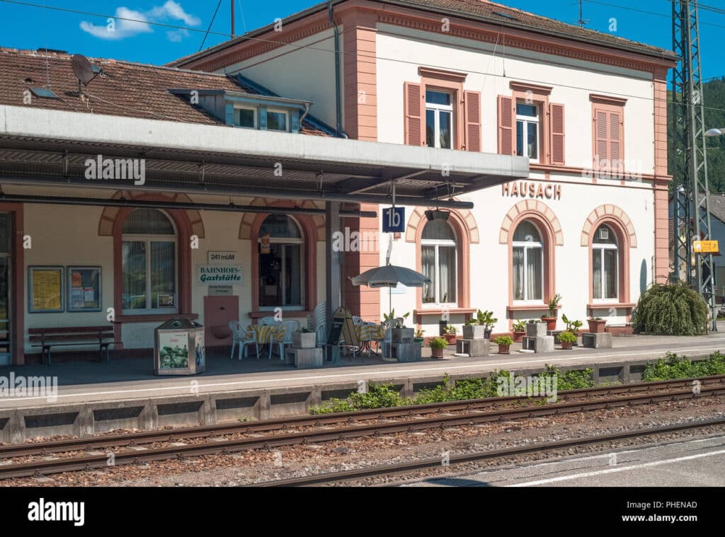 Hausach station