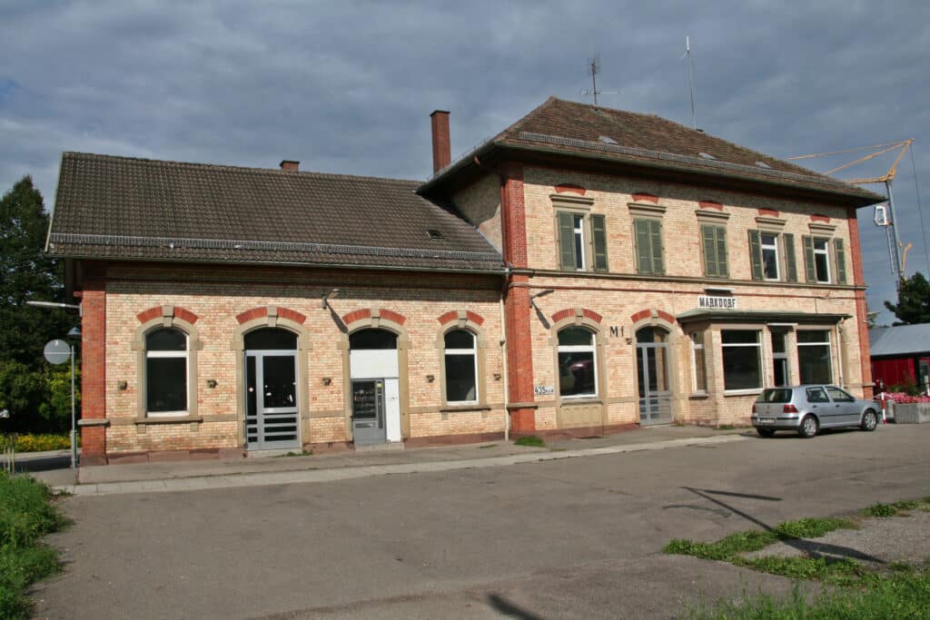 Markdorf Baden station