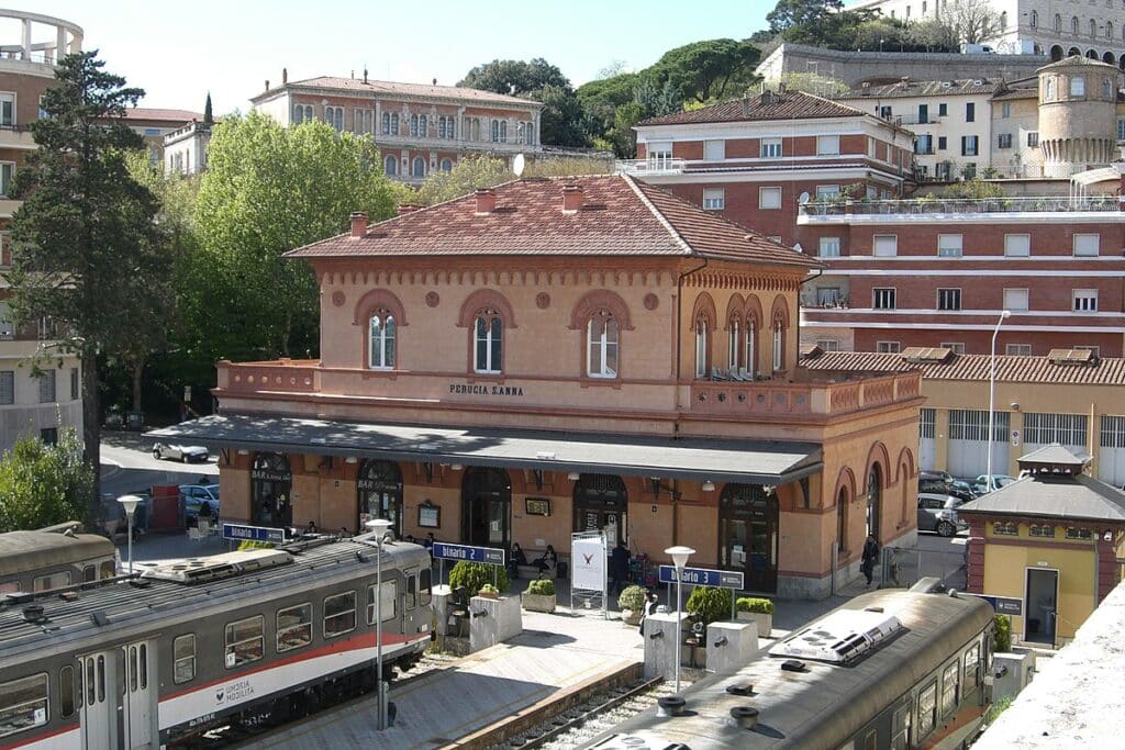ສະຖານີ Perugia Capitini