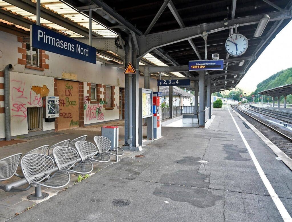 Pirmasens North station