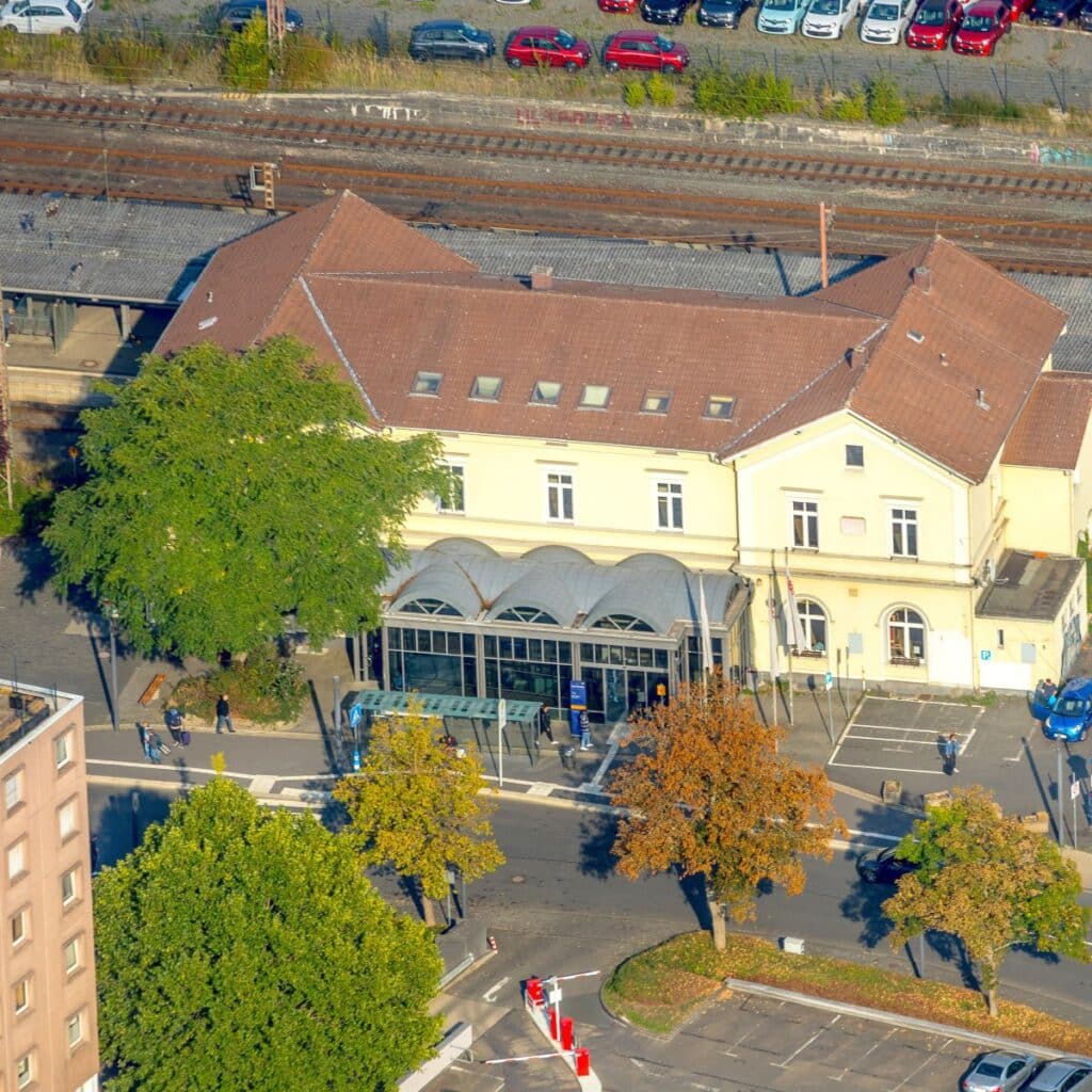 Siegen Weidenau-stasie