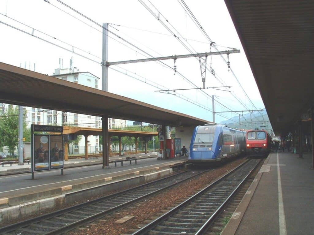Aix Les Bains Le Revard station